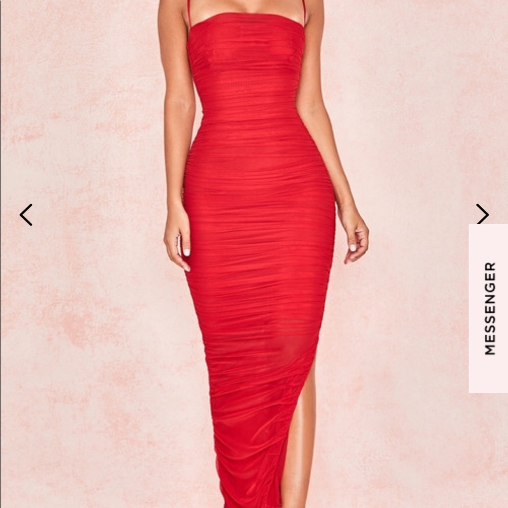 Houseofcb red dress